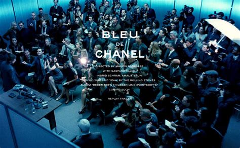 new chanel bleu commercial|macy's bleu de Chanel commercial.